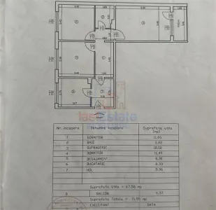 Apartament 3 camere, spațios, mobilat și utilat, zonă liniștită – Alexandru cel Bun - foto 2