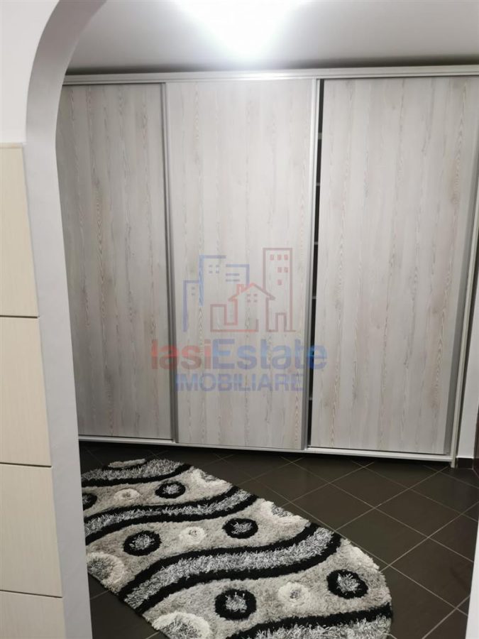 Apartament 2 camere decomandat, 52 mp, Nicolina - etaj 3, centrala proprie - foto 5