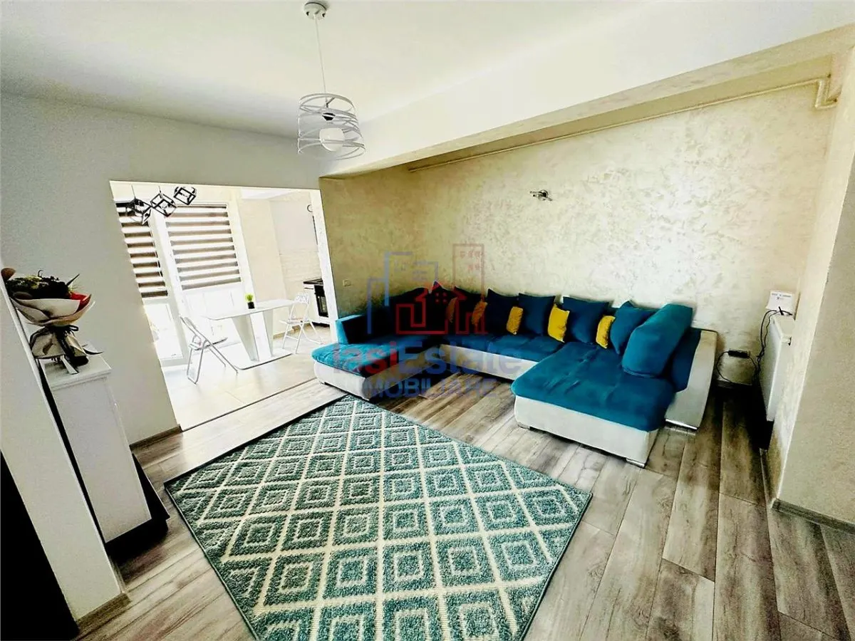 Apartament spatios cu 3 camere de vanzare in Complex Iris-Valea Lupului - foto 3