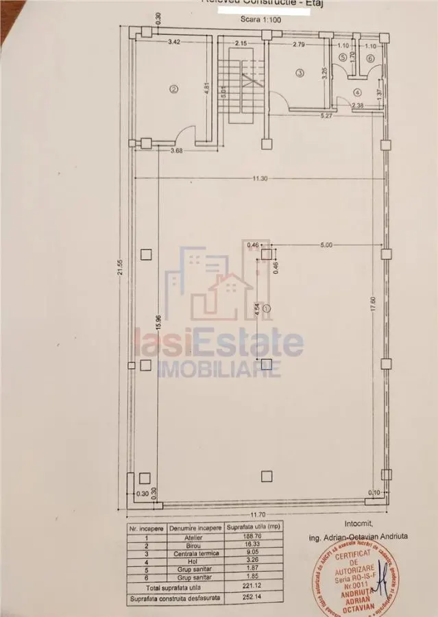 Ocazie! Bld. Nicolae Iorga Spatiu Comercial P+E+M SU 630mp teren 490mp - foto 4