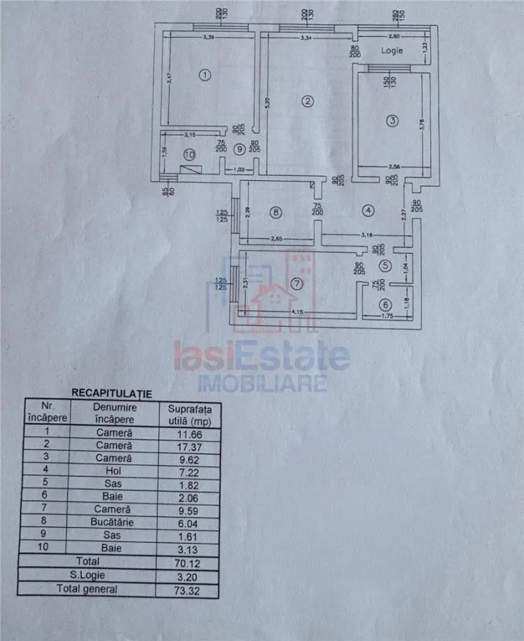 Apartament 3 camere Cantemir - foto 9