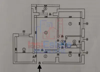 Apartament 3 camere zona Tatarasi - foto 2