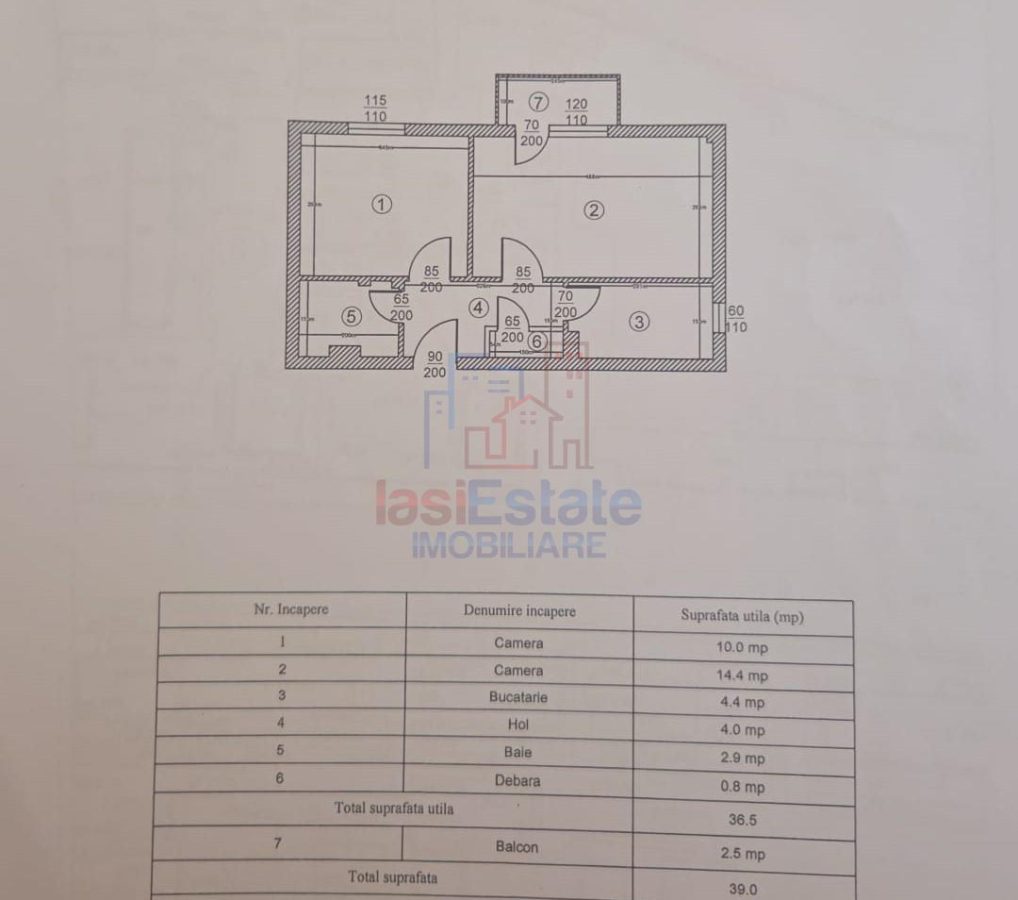 Apartament 2 camere - lift - zona excelenta - Pacurari - foto 9