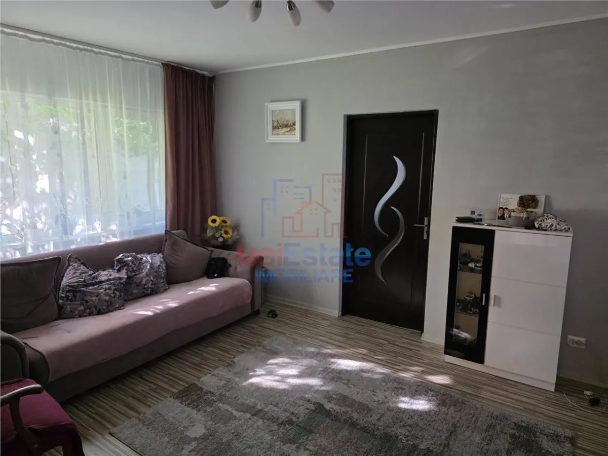Apartament 3 camere, parter, mobilat și utilat – Podu Roș - foto 1