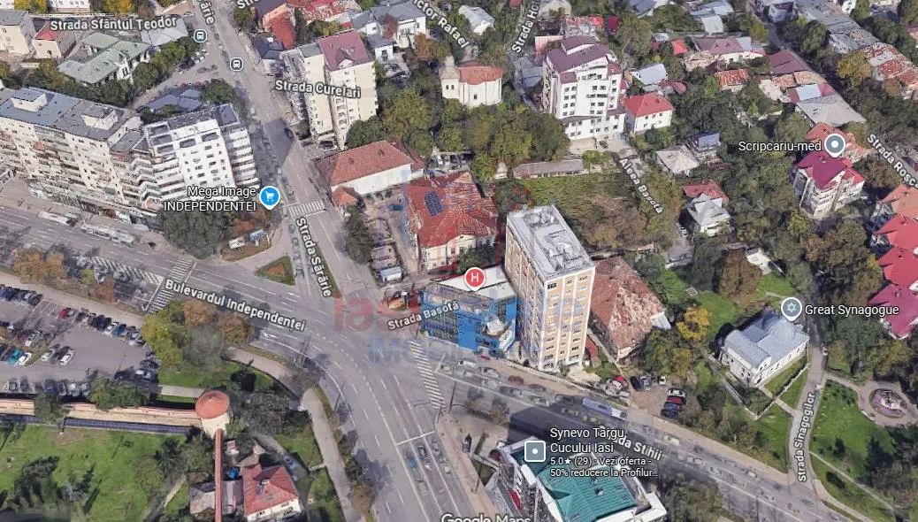 Central Tg. Cucu TEREN 880mp Constructii 347 mp autodemolabile - foto 1