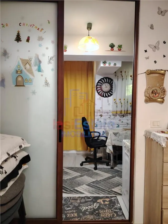 Apartament 1 cameră, decomandat, parter, mobilat și utilat – Zimbru - foto 5