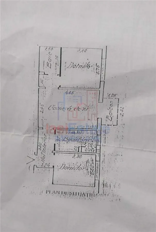 Apartament 3 camere la etajul 1 într-o zonă liniștită din Păcurari - foto 5