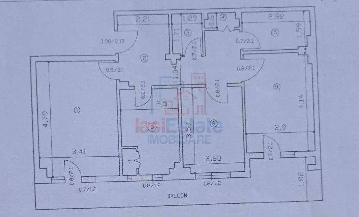 Ocazie - Apartament 3 camere zona Targu Cucu - foto 2