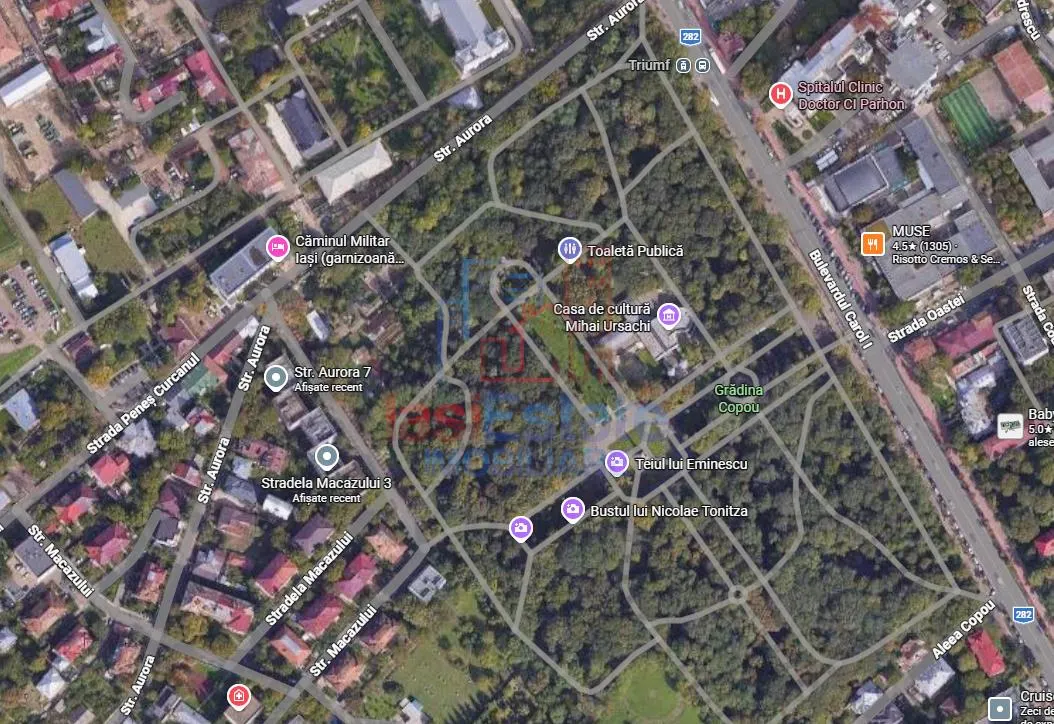 Ocazie - Copou - Parc - Apartament 4 camere cu garaj si boxa - foto 20