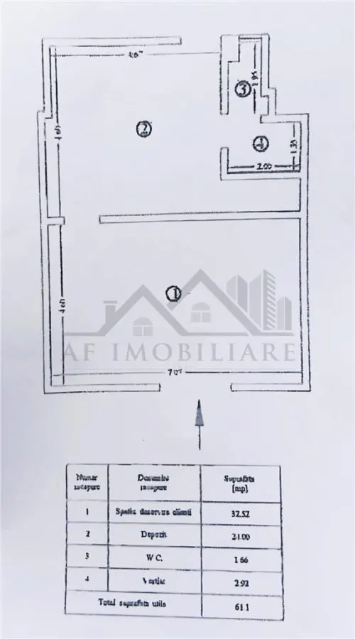 Spatiu comercial de vanzare - foto 1