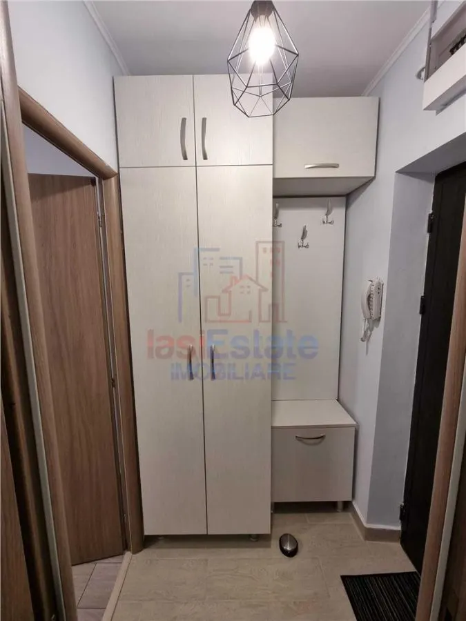 Garsonieră 24 mp, mobilată și utilată, zona Nicolina – Parter - foto 4