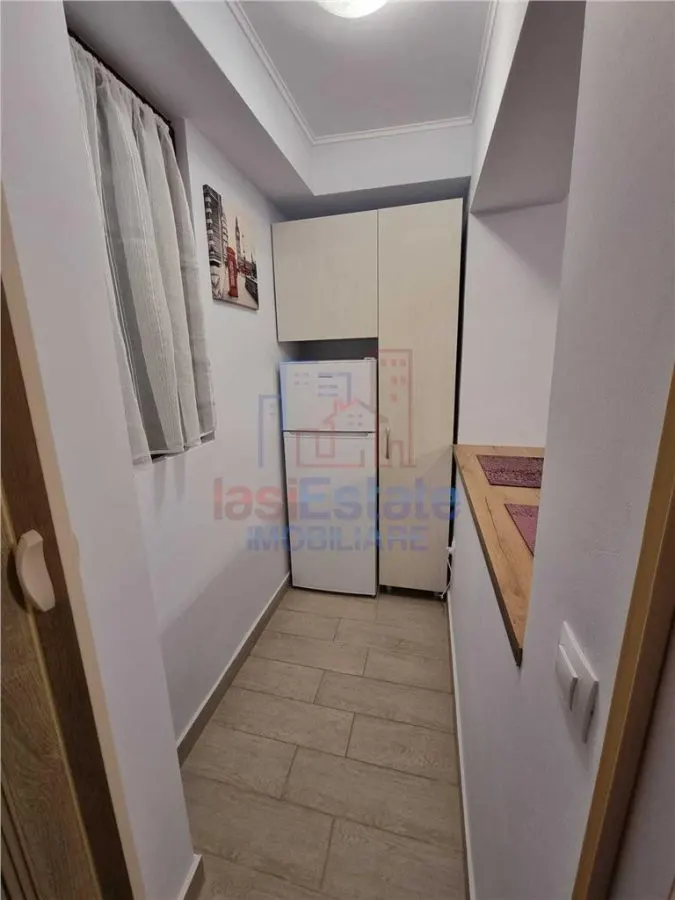 Garsonieră 24 mp, mobilată și utilată, zona Nicolina – Parter - foto 6