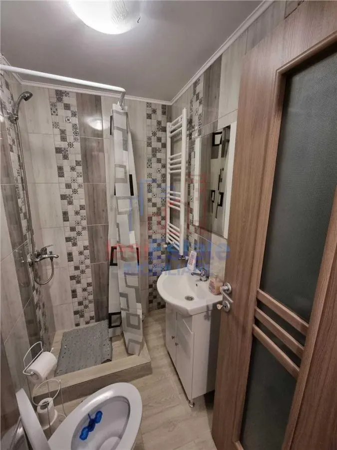 Garsonieră 24 mp, mobilată și utilată, zona Nicolina – Parter - foto 7