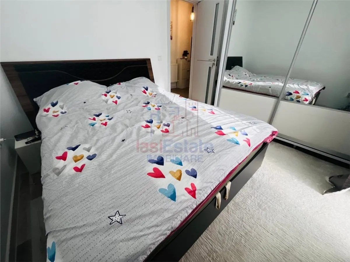 Apartament 2 camere parcare inclusa - Lunca Cetatuii - foto 6