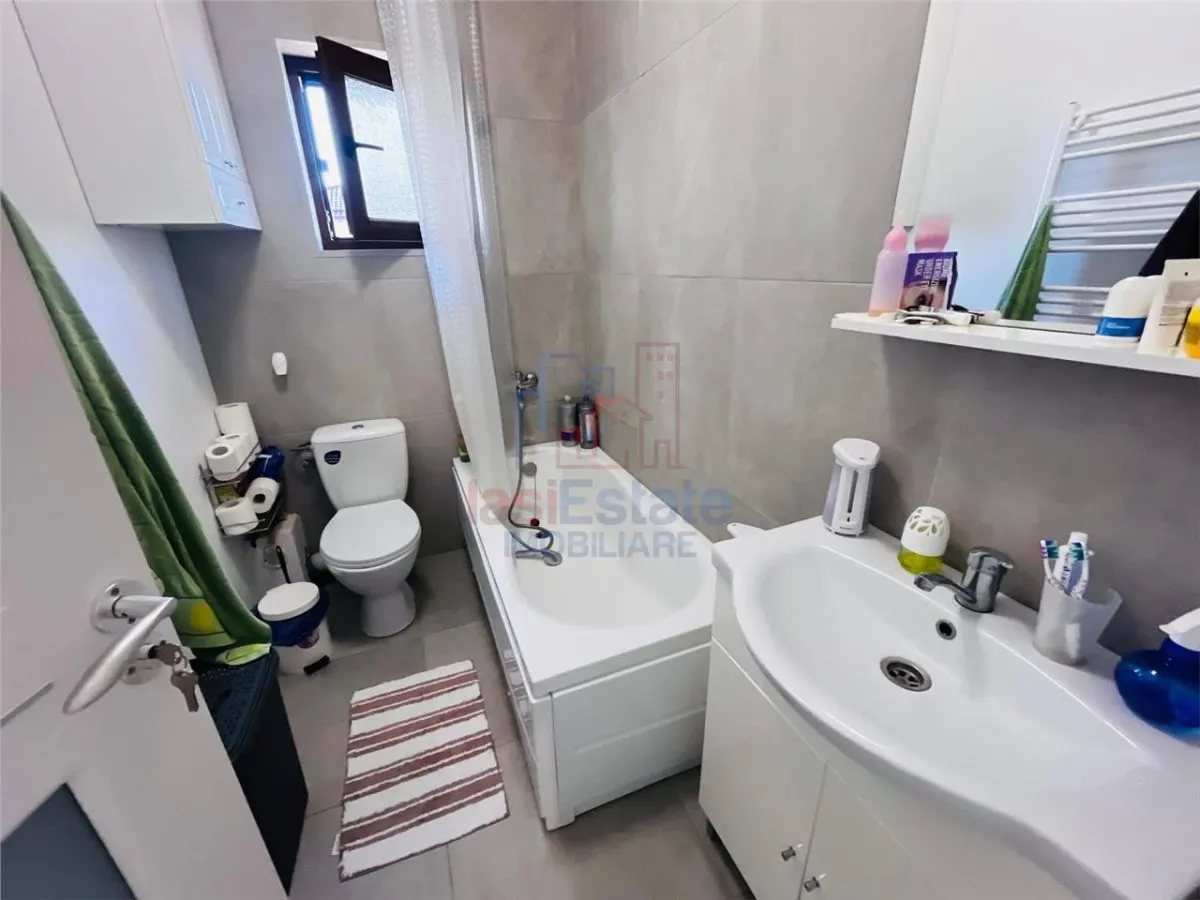 Apartament 2 camere parcare inclusa - Lunca Cetatuii - foto 8