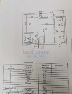 Apartament 2 camere cartier Nicolina - foto 2