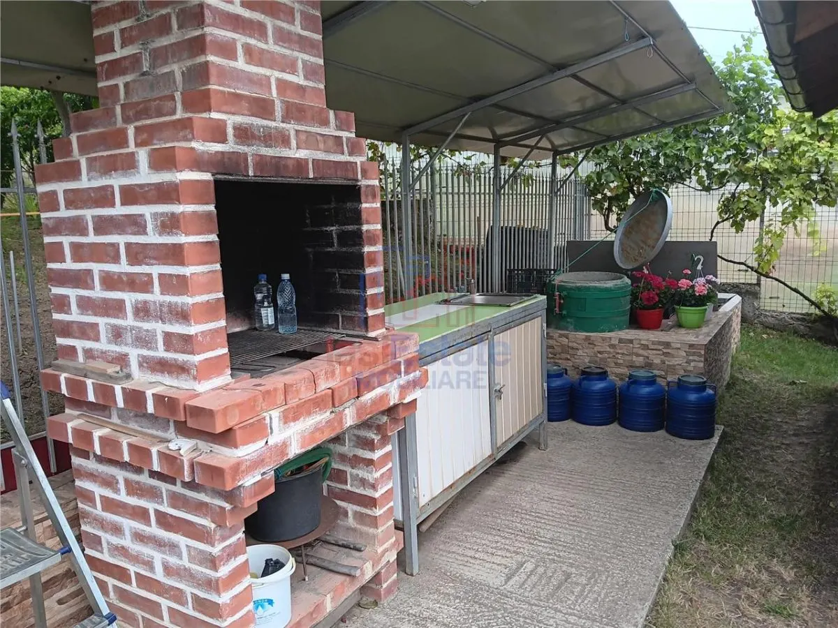 Sos Rediu aproape de gradinita Kiki CASA parter cu teren 500mp super amenajat - foto 14