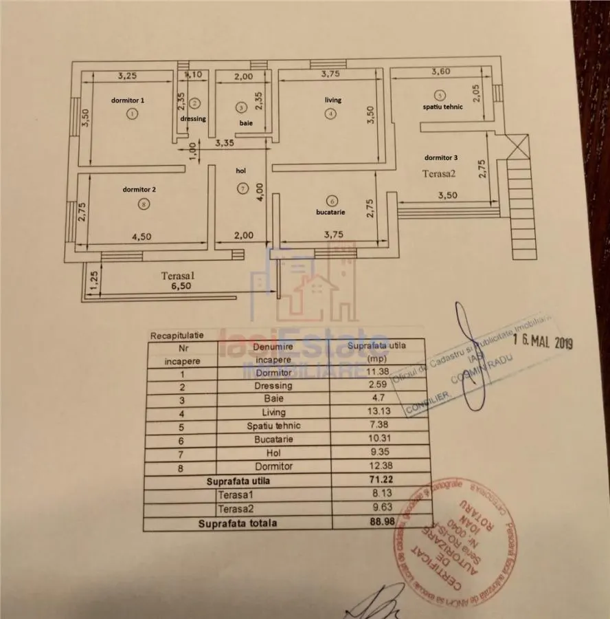 Sos Rediu aproape de gradinita Kiki CASA parter cu teren 500mp super amenajat - foto 17