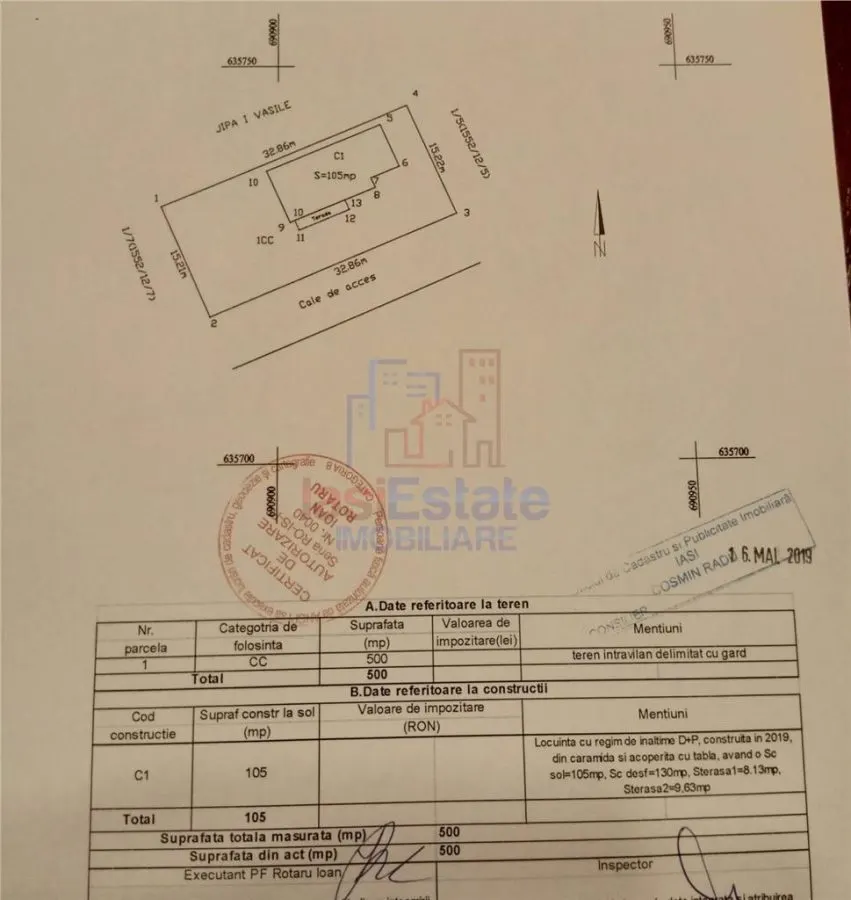 Sos Rediu aproape de gradinita Kiki CASA parter cu teren 500mp super amenajat - foto 18