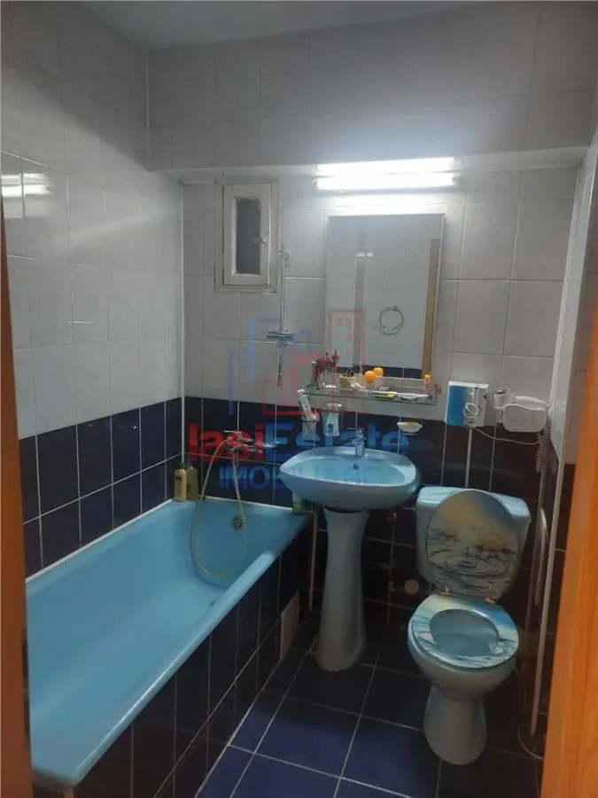 Apartament cu 3 camere, 69 mp, decomandat, etaj 2 – zona Păcurari - foto 6