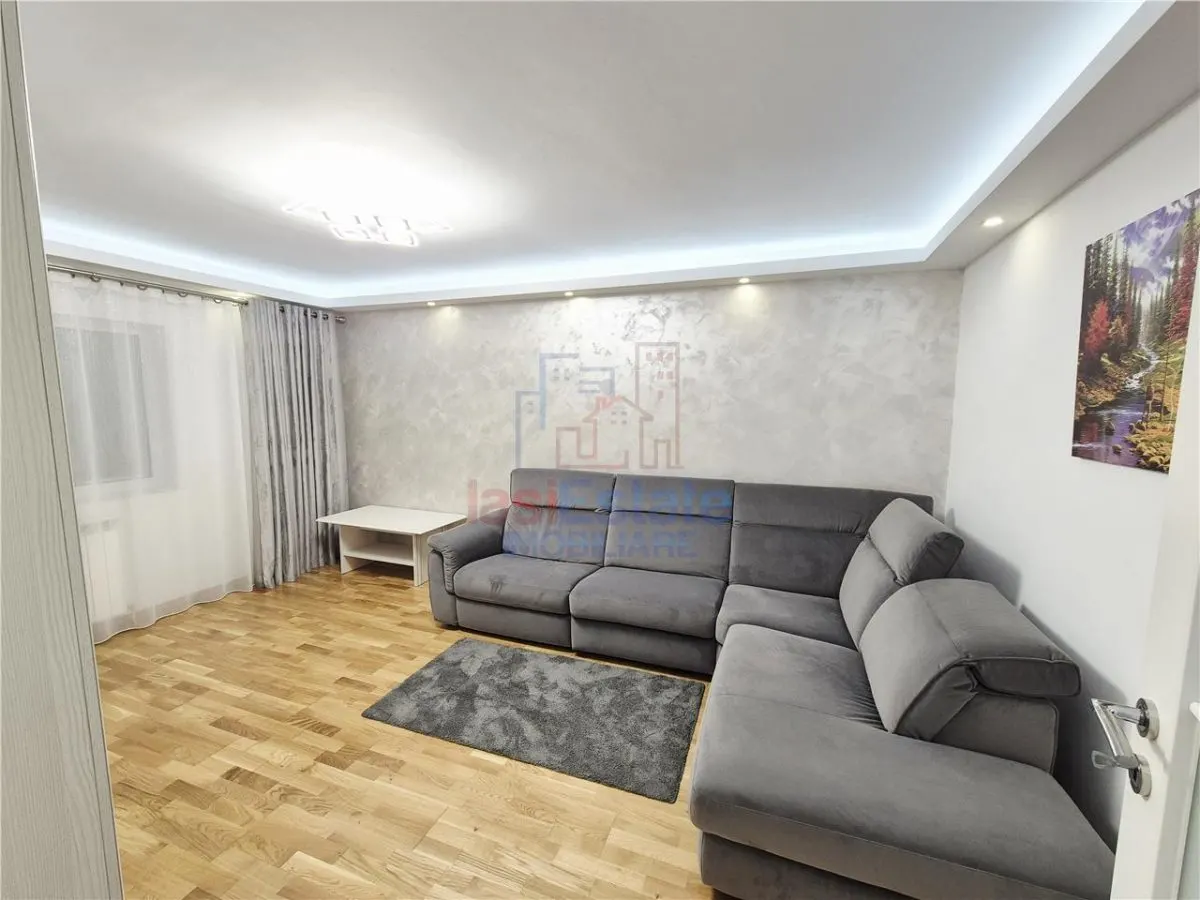 Apartament 2 camere decomandat, Tg. Cucu-Palatul de Justitie, renovat si mobilat - foto 2
