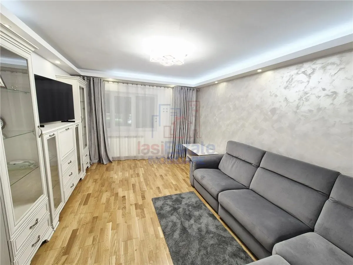 Apartament 2 camere decomandat, Tg. Cucu-Palatul de Justitie, renovat si mobilat - foto 3