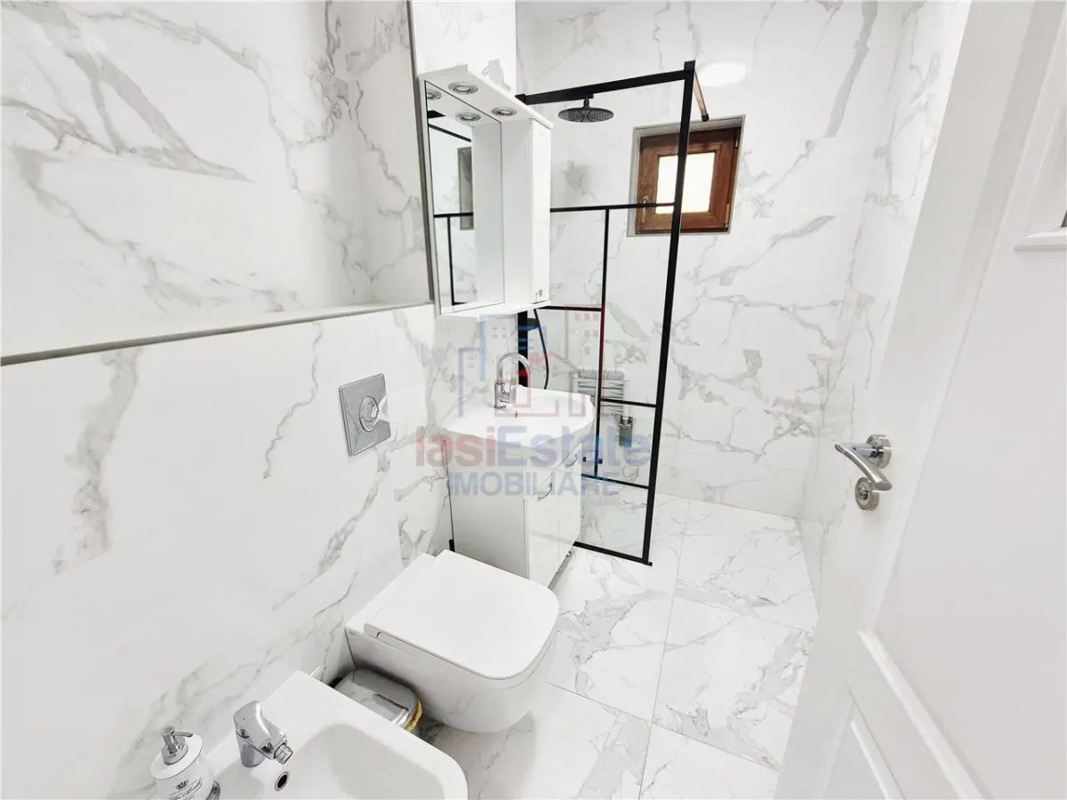 Apartament 2 camere decomandat, Tg. Cucu-Palatul de Justitie, renovat si mobilat - foto 10