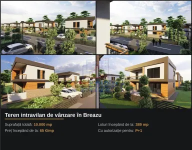 Teren intravilan de vanzare in Breazu - Breazu
