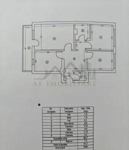 Apartament 3 camere Dacia - Bicaz - foto 10