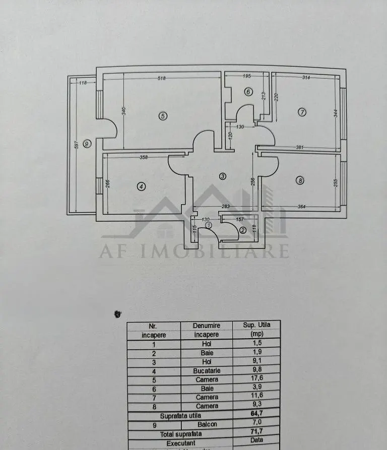 Apartament 3 camere Dacia - Bicaz - foto 10