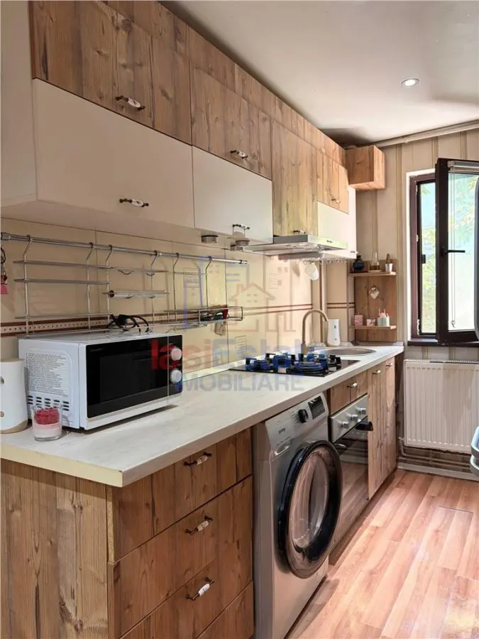 Apartament cu 2 camere, 44 mp, etaj 1, zona Dacia – complet mobilat și utilat - foto 6