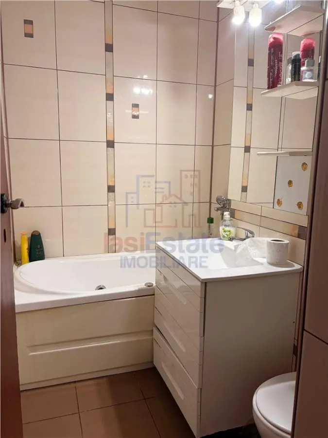 Apartament cu 2 camere, 44 mp, etaj 1, zona Dacia – complet mobilat și utilat - foto 8