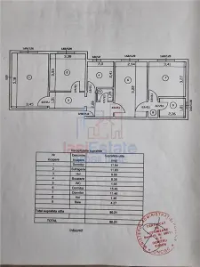 Apartament 4 camere, decomandat, 80 mp, 2 băi zona Nicolina - foto 9