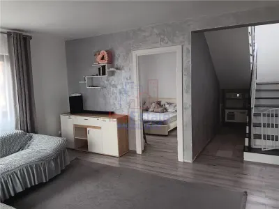 Vila la pret de apartament! Dumbrava Vila P+M Su=120mp Teren 300mp toate utilitatile - Dumbrava (Ciurea)