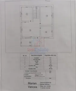 Vila la pret de apartament! Dumbrava Vila P+M Su=120mp Teren 300mp toate utilitatile - foto 12