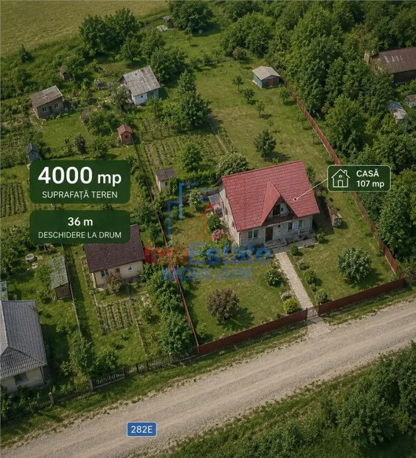 Casa noua, intr-un cadru natural deosebit la 50km de Iasi - foto 1