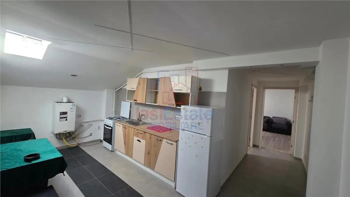 Apartament 2 camere de inchiriat Bucium - foto 1