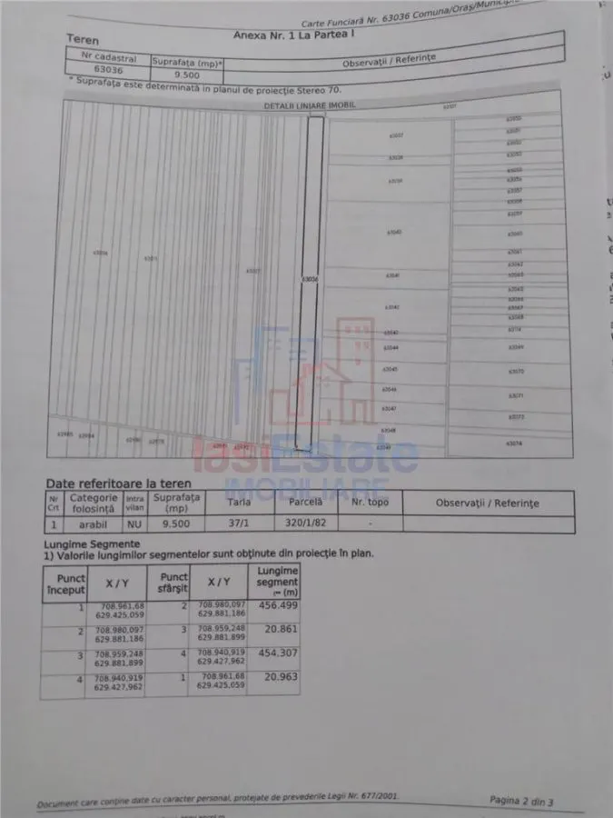Terenuri extravilane Tutora - foto 2