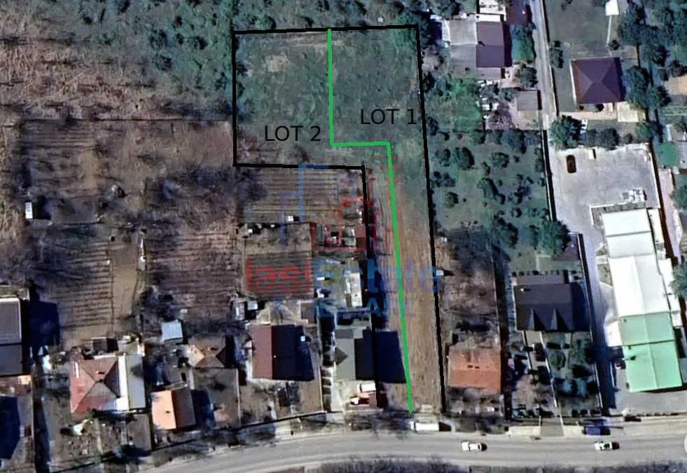 Teren Barnova 1350 mp sau total 2700 - foto 1