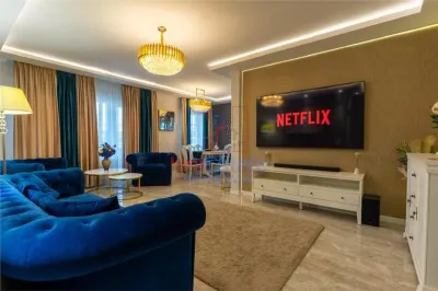 PENTHOUSE EXCLUSIV Terasa 70mp Panorama | Lux Pacurari-Rediu, Mobilat Masiv - foto 2