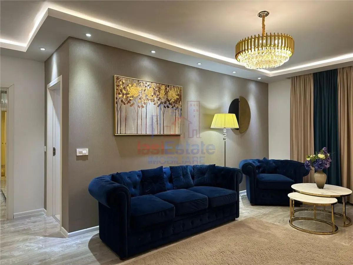 PENTHOUSE EXCLUSIV Terasa 70mp Panorama | Lux Pacurari-Rediu, Mobilat Masiv - foto 5