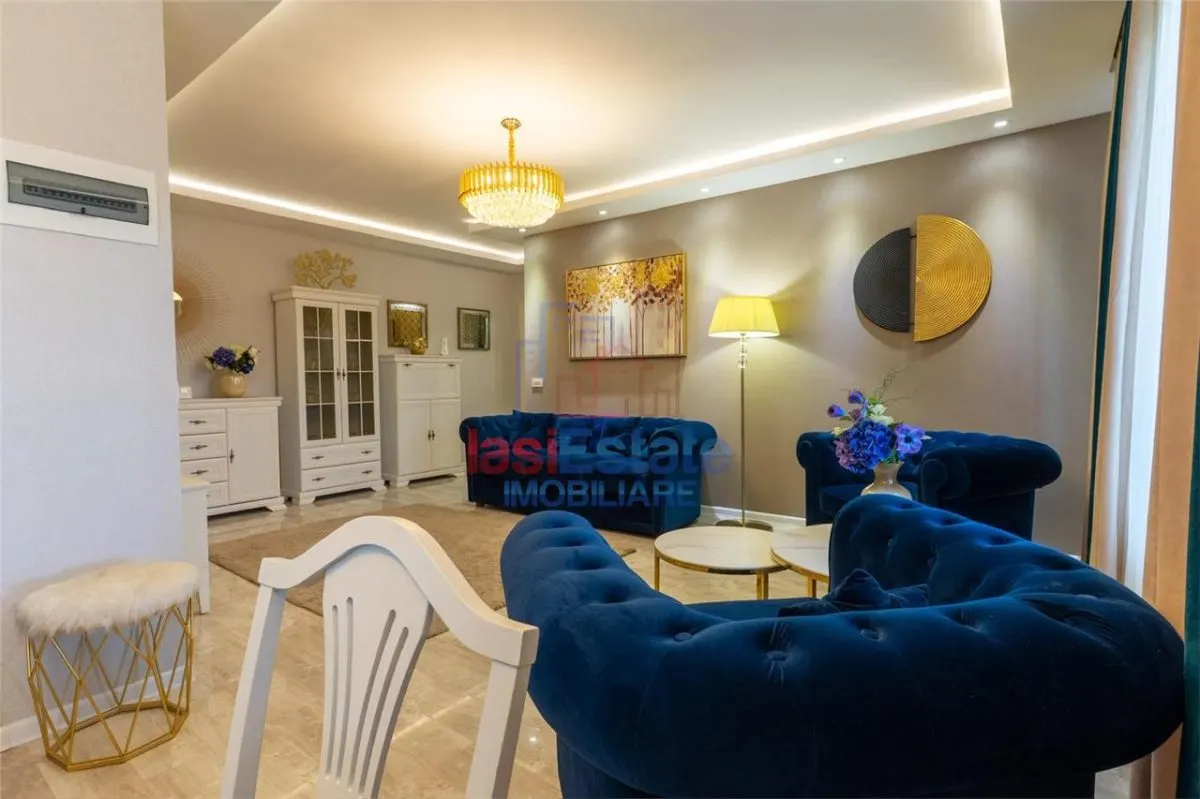 PENTHOUSE EXCLUSIV Terasa 70mp Panorama | Lux Pacurari-Rediu, Mobilat Masiv - foto 10