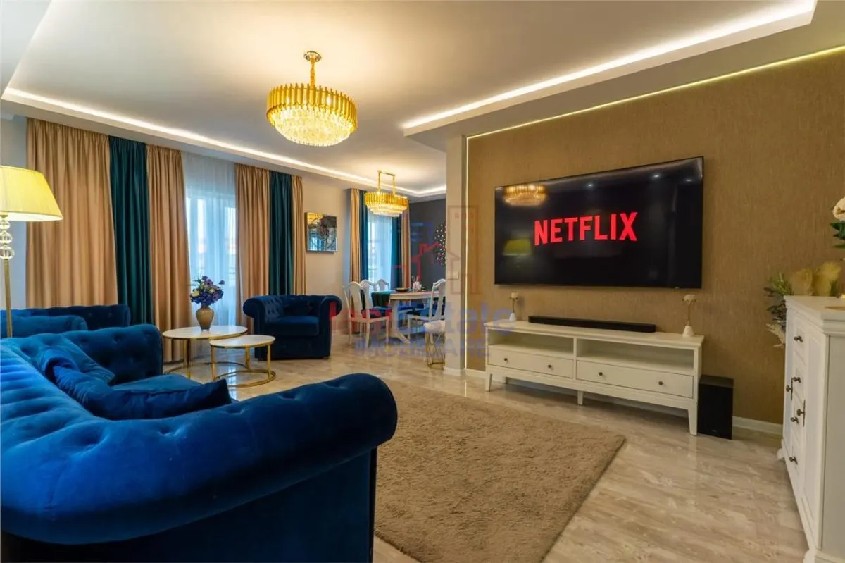 PENTHOUSE EXCLUSIV Terasa 70mp Panorama | Lux Pacurari-Rediu, Mobilat Masiv - foto 1
