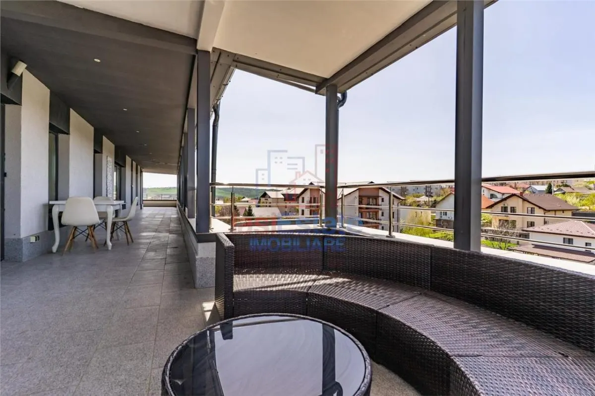PENTHOUSE EXCLUSIV Terasa 70mp Panorama | Lux Pacurari-Rediu, Mobilat Masiv - foto 5