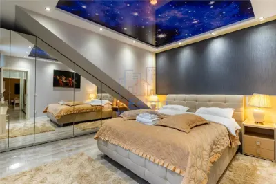 PENTHOUSE EXCLUSIV Terasa 70mp Panorama | Lux Pacurari-Rediu, Mobilat Masiv - foto 6