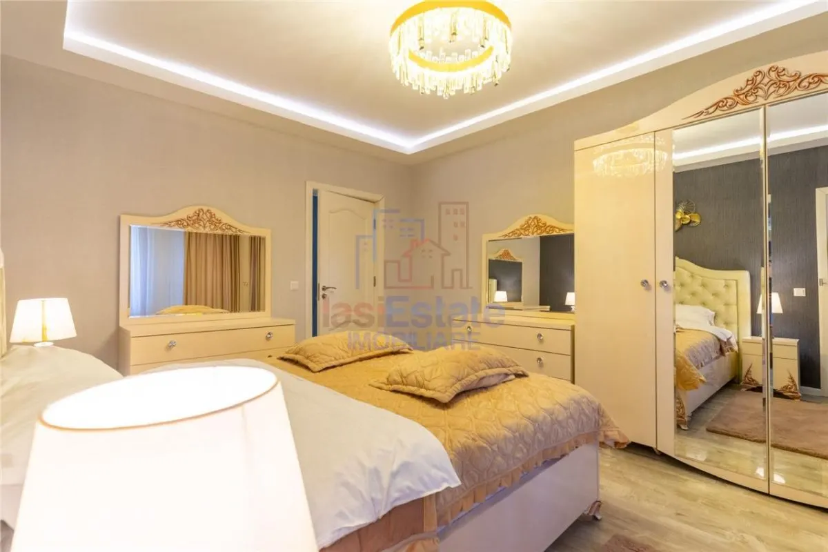 PENTHOUSE EXCLUSIV Terasa 70mp Panorama | Lux Pacurari-Rediu, Mobilat Masiv - foto 9