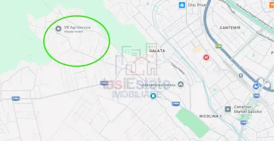 Teren de vanzare 550 mp, Galata, platou Podisului - Iasi