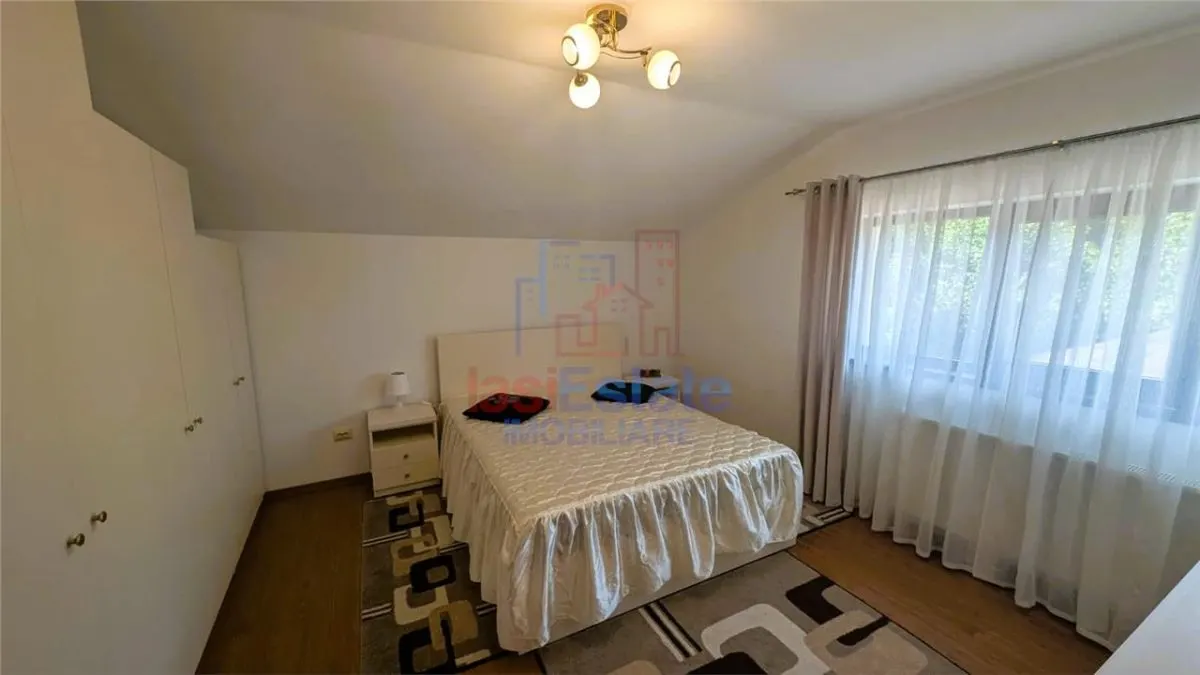 Casa lux mobilata sau partial Bucium - foto 5