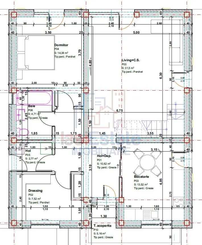 Casa PREMIUM in Valea Lupului | Finisaje lux cu garaj Proiect nou 2026 - foto 5