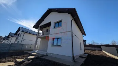 Vila 5 camere Valea Lupului teren 500 mp - Iasi